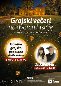 Grajski večeri na dvorcu Lisičje  - Otroško grajsko popoldne s Cvetko Marjetko